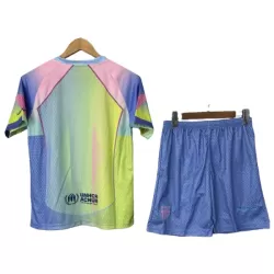 Completo calcio Barcellona Bambino 2025-26 Gialla - Speciale