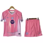 Completo calcio Barcellona Bambino 2025-26 Rosa - Speciale