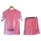 Completo calcio Barcellona Bambino 2025-26 Rosa - Speciale