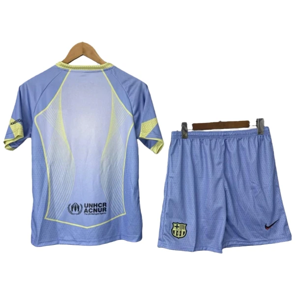 Completo calcio Barcellona Bambino 2025-26 Viola - Speciale
