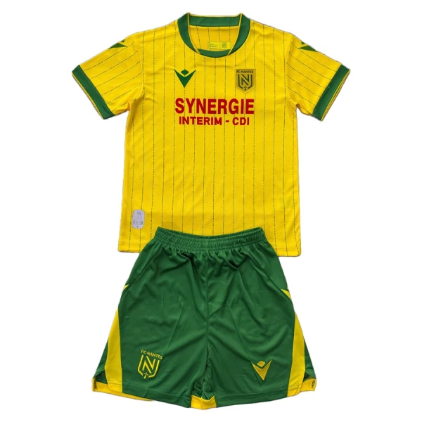 Completo calcio FC Nantes Bambino Primo 2025-26 Completo calcio FC Nantes Bambino Primo 2025-26