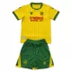 Completo calcio FC Nantes Bambino Primo 2025-26 Completo calcio FC Nantes Bambino Primo 2025-26