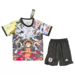 Completo calcio Giappone x Luffy Bambino 2025 - Speciale