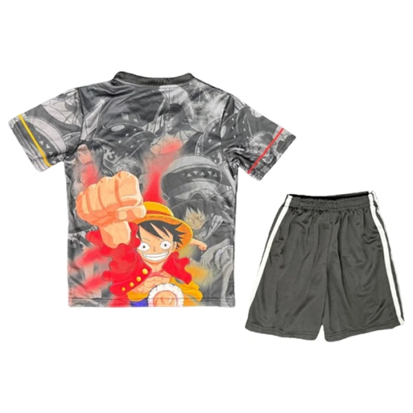 Completo calcio Giappone x Luffy Bambino 2025 - Speciale