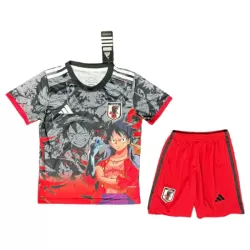 Completo calcio Giappone x OnePiece Bambino 2025 - Speciale Completo calcio Giappone x OnePiece Bambino 2025 - Speciale