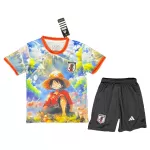 Completo calcio Giappone x OnePiece Bambino 2025 - Speciale