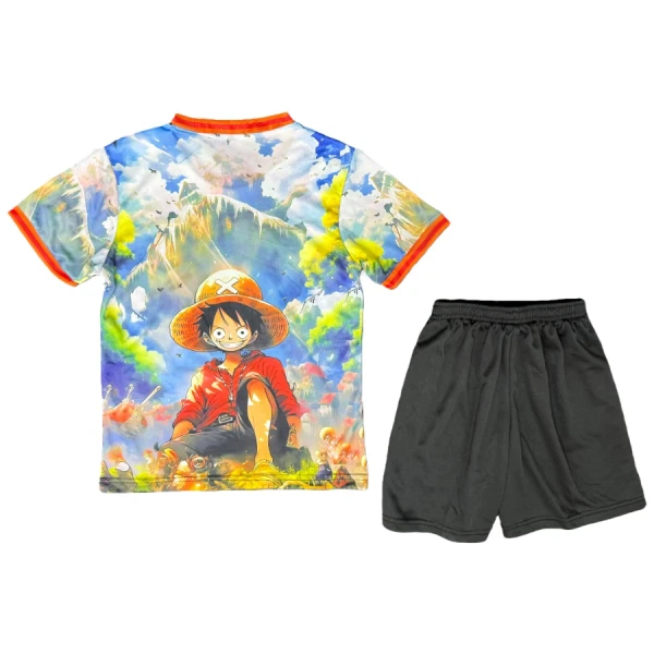 Completo calcio Giappone x OnePiece Bambino 2025 - Speciale