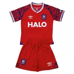 Completo calcio Ipswich Town Bambino Secondo 2025-26 Completo calcio Ipswich Town Bambino Secondo 2025-26