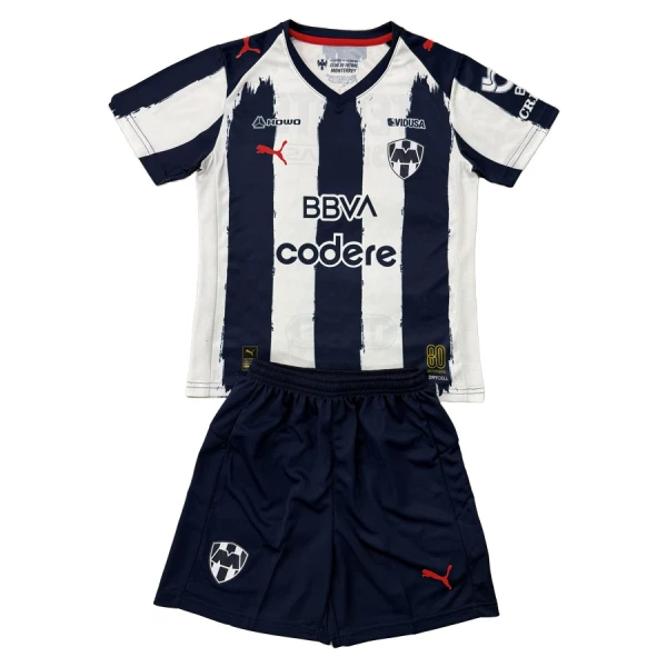 Completo calcio Monterrey Bambino Primo 2025-26 Completo calcio Monterrey Bambino Primo 2025-26