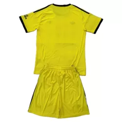 Completo calcio Portiere Arsenal Bambino 2025-26 Gialla