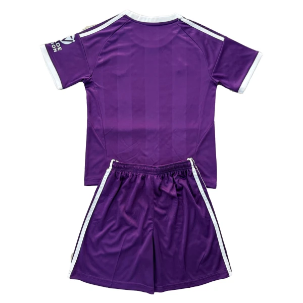 Completo calcio Portiere Aston Villa Bambino 2025-26 Viola