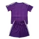 Completo calcio Portiere Aston Villa Bambino 2025-26 Viola
