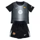 Completo calcio Portiere Barcellona Bambino 2025-26 Nera Completo calcio Portiere Barcellona Bambino 2025-26 Nera