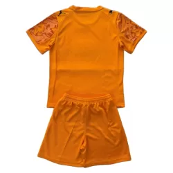 Completo calcio Portiere Derby County Bambino 2025-26 Arancia