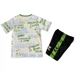 Completo calcio Real Betis Pre-Match Bambino 2025-26