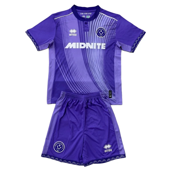 Completo calcio Sheffield United Bambino 3rd 2025-26 Completo calcio Sheffield United Bambino 3rd 2025-26