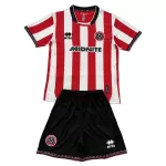 Completo calcio Sheffield United Bambino Primo 2025-26