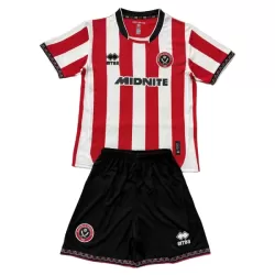 Completo calcio Sheffield United Bambino Primo 2025-26 Completo calcio Sheffield United Bambino Primo 2025-26