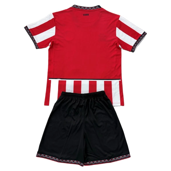 Completo calcio Sheffield United Bambino Primo 2025-26