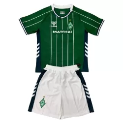 Completo calcio Werder Brema Bambino Primo 2025-26 Completo calcio Werder Brema Bambino Primo 2025-26