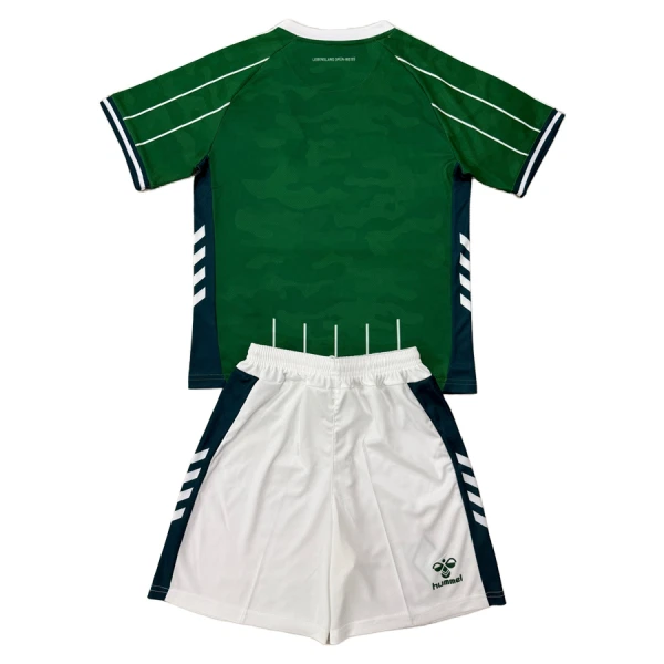 Completo calcio Werder Brema Bambino Primo 2025-26
