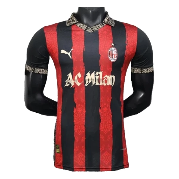 Maglia AC Milan Uomo 2025-26 Rossa - Speciale Maglia AC Milan Uomo 2025-26 Rossa - Speciale