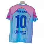 Maglia Barcellona Lamine Yamal 10 Uomo 2025-26 Blu - Speciale