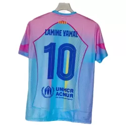 Maglia Barcellona Lamine Yamal 10 Uomo 2025-26 Blu - Speciale Maglia Barcellona Lamine Yamal 10 Uomo 2025-26 Blu - Speciale