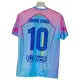 Maglia Barcellona Lamine Yamal 10 Uomo 2025-26 Blu - Speciale Maglia Barcellona Lamine Yamal 10 Uomo 2025-26 Blu - Speciale