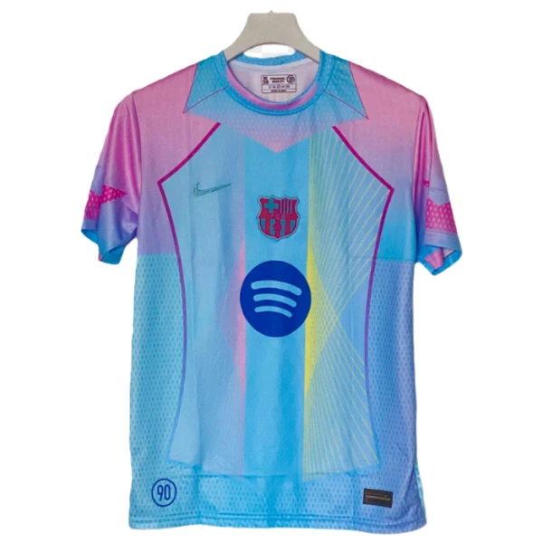 Maglia Barcellona Lamine Yamal 10 Uomo 2025-26 Blu - Speciale