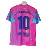 Maglia Barcellona Lamine Yamal 10 Uomo 2025-26 Rossa - Speciale
