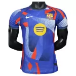 Maglia Barcellona Uomo 2025-26 Blu - Speciale