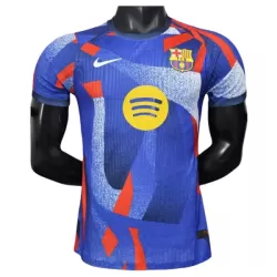 Maglia Barcellona Uomo 2025-26 Blu - Speciale Maglia Barcellona Uomo 2025-26 Blu - Speciale