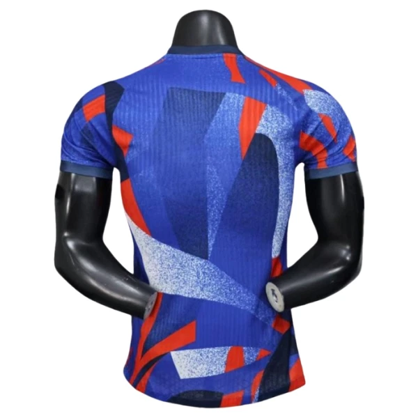 Maglia Barcellona Uomo 2025-26 Blu - Speciale