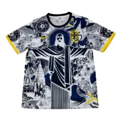 Maglia Brasile Uomo 2025 Nera - Speciale Maglia Brasile Uomo 2025 Nera - Speciale