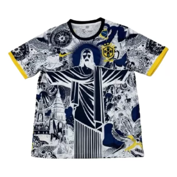 Maglia Brasile Uomo 2025 Nera - Speciale Maglia Brasile Uomo 2025 Nera - Speciale