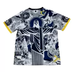 Maglia Brasile Uomo 2025 Nera - Speciale