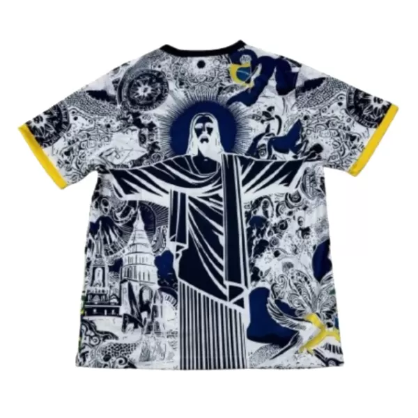 Maglia Brasile Uomo 2025 Nera - Speciale
