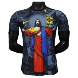 Maglia Brasile Uomo 2025 Nera - Speciale Maglia Brasile Uomo 2025 Nera - Speciale