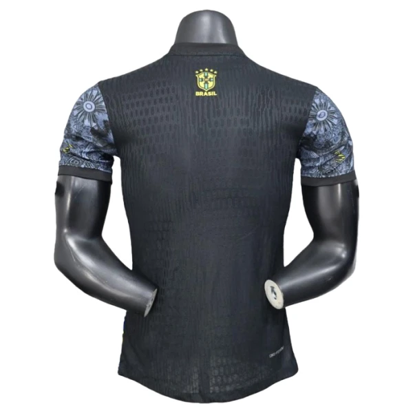 Maglia Brasile Uomo 2025 Nera - Speciale