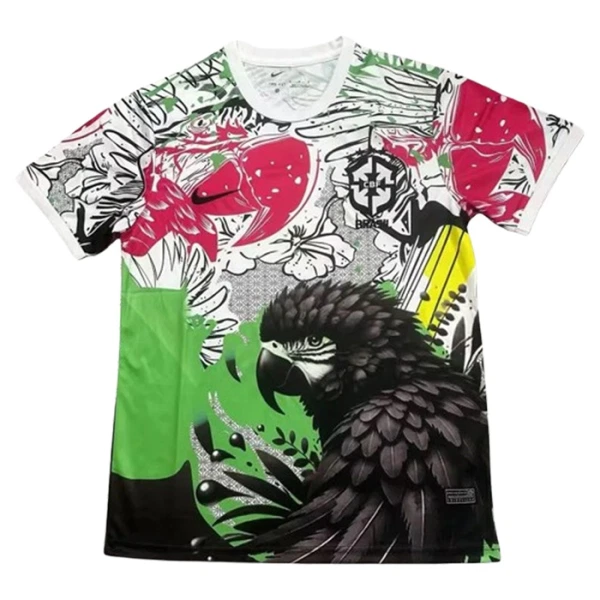 Maglia Brasile x Parrot Uomo 2025 - Speciale Maglia Brasile x Parrot Uomo 2025 - Speciale