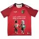 Maglia Club Deportivo Palestino Uomo 2025 Rossa - Speciale Maglia Club Deportivo Palestino Uomo 2025 Rossa - Speciale
