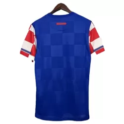 Maglia Croazia 2010 Uomo Secondo Retro