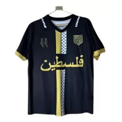 Maglia FC Palestina Uomo 2025-26 Nera Maglia FC Palestina Uomo 2025-26 Nera