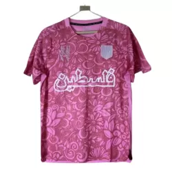 Maglia FC Palestina X Farrah Azam Uomo 2025-26 Rosa Maglia FC Palestina X Farrah Azam Uomo 2025-26 Rosa