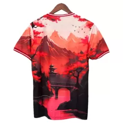 Maglia Giappone Uomo 2025 Rossa - Speciale