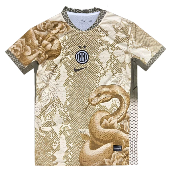Maglia Inter Milan x Snake Uomo 2025-26 - Speciale Maglia Inter Milan x Snake Uomo 2025-26 - Speciale