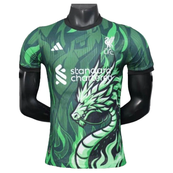 Maglia Liverpool Uomo 2025-26 Drago - Speciale Maglia Liverpool Uomo 2025-26 Drago - Speciale