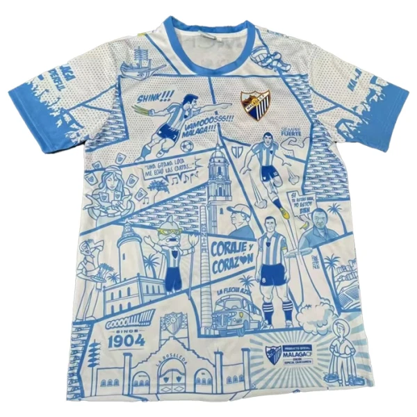Maglia Malaga Uomo 2025-26 - Speciale Maglia Malaga Uomo 2025-26 - Speciale