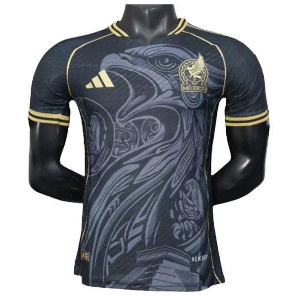 Maglia Messico x Eagle Uomo 2025 Nera - Speciale Maglia Messico x Eagle Uomo 2025 Nera - Speciale